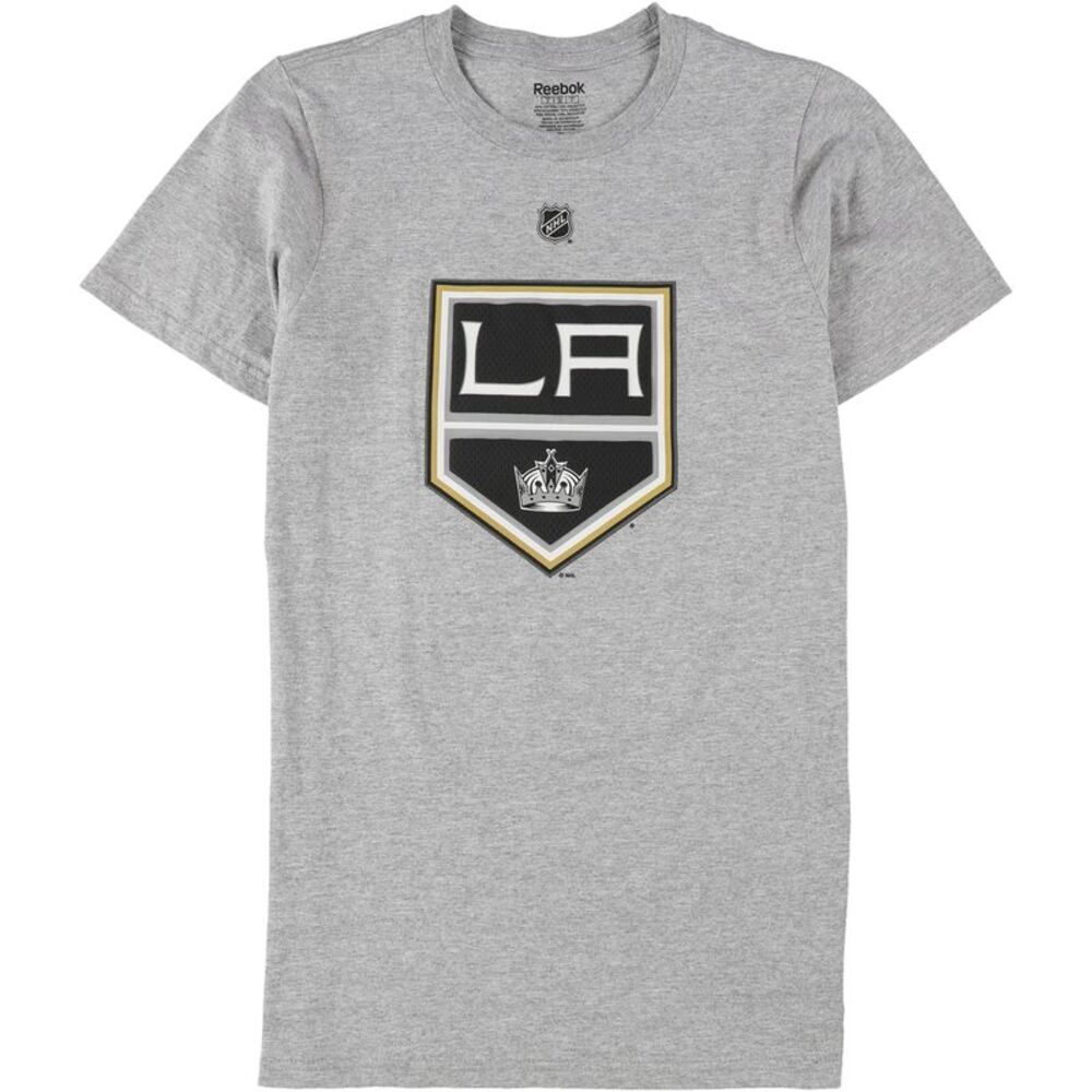 Reebok Mens LA Kings Logo Graphic T-Shirt, NWT